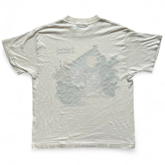 Vintage Extinction Is Forever Busch Gardens Tiger Nature T Shirt Single Stitch L - Picture 5 of 11